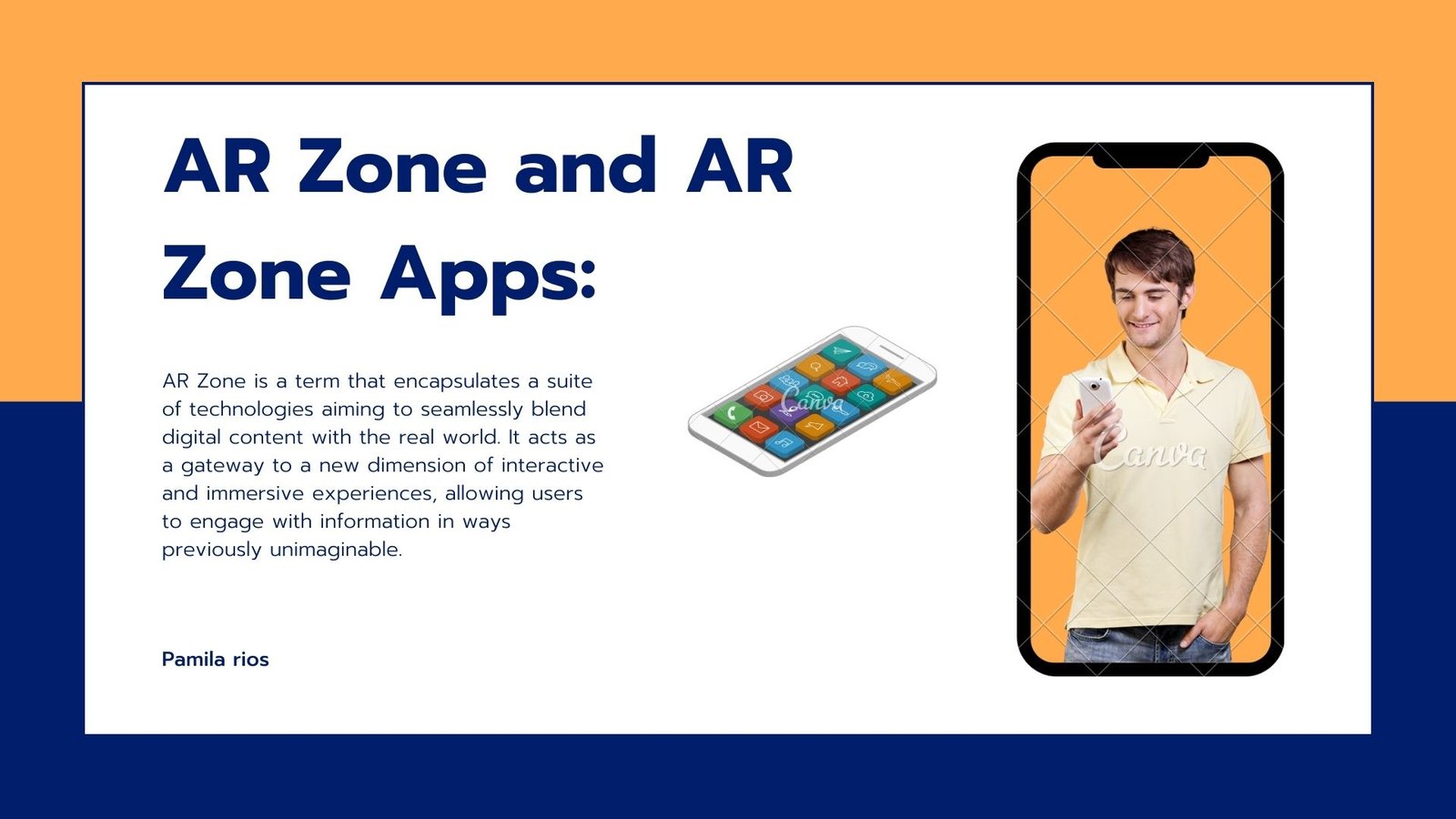 AR Zone and AR Zone Apps