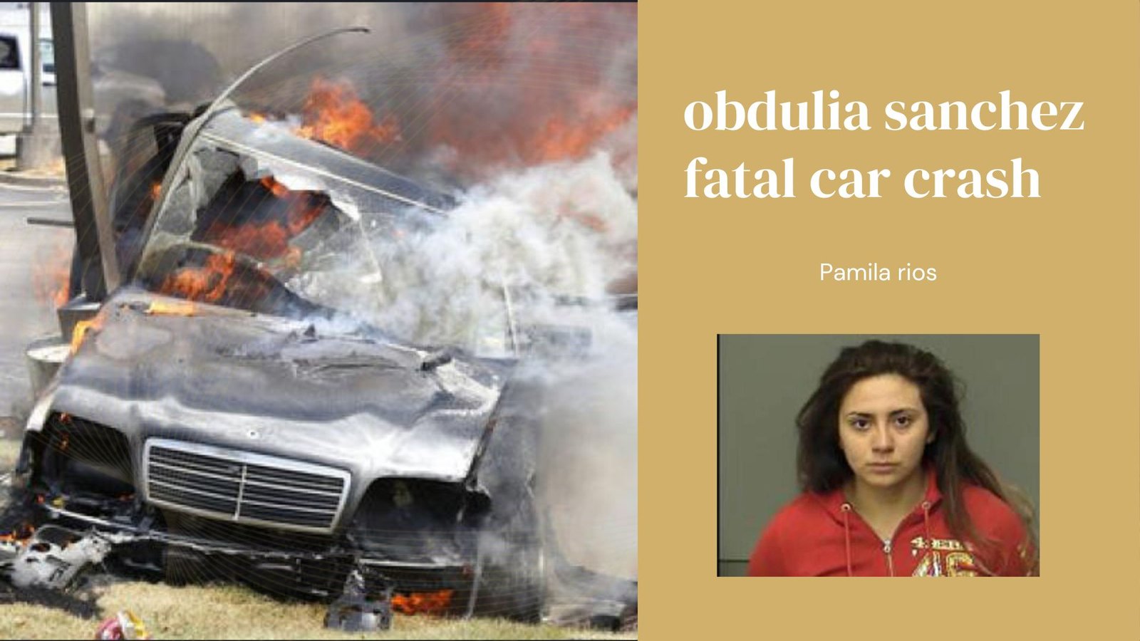 obdulia sanchez fatal car crash
