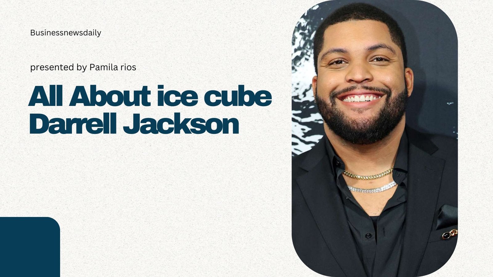 ice cube darrell jackson