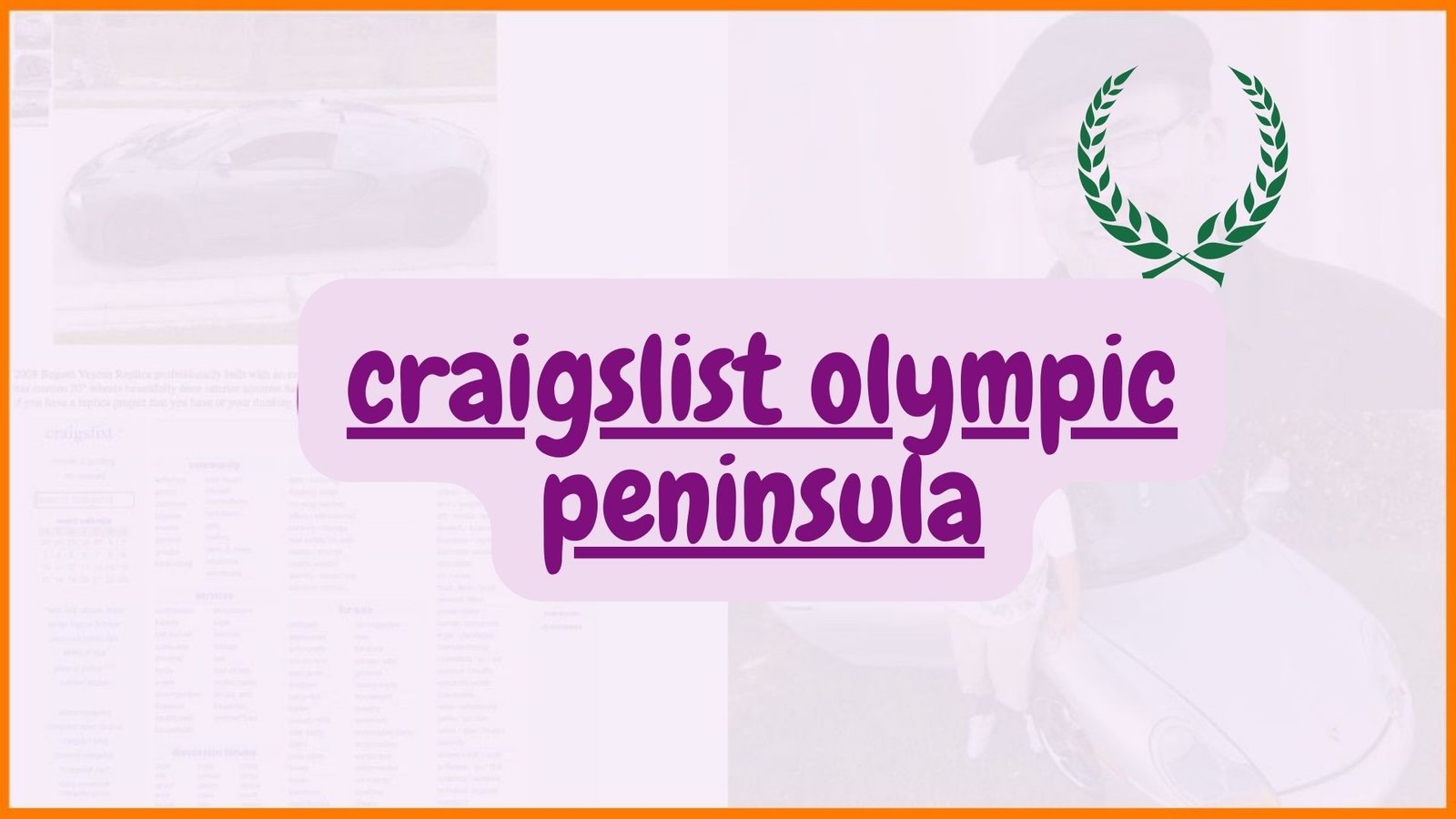 craigslist olympic peninsula