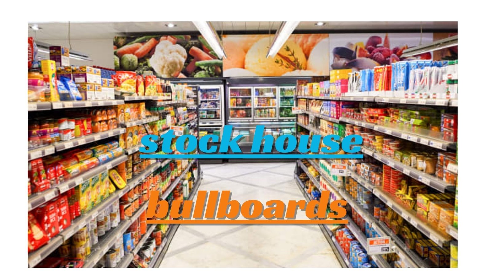 Stock House Bullboards