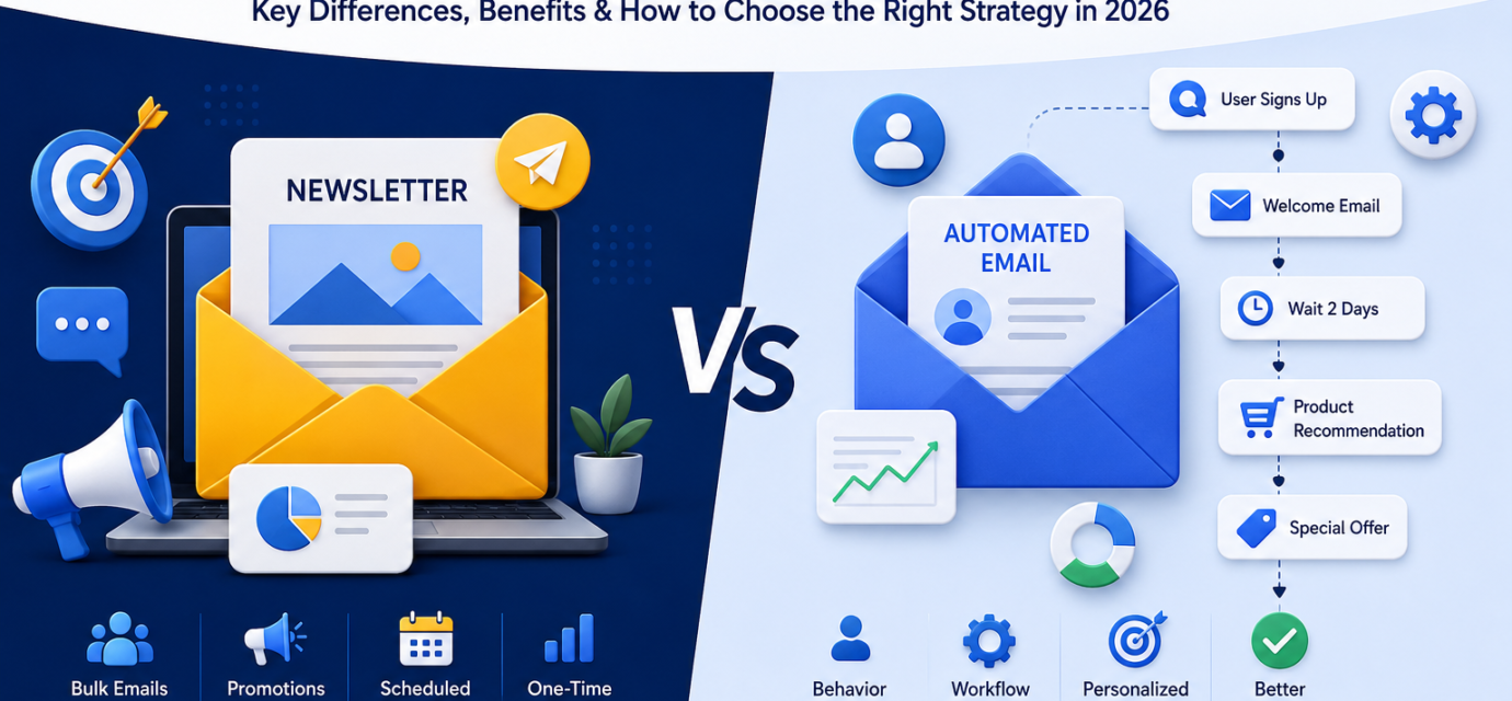 Email Marketing vs Email Automation