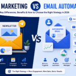 Email Marketing vs Email Automation