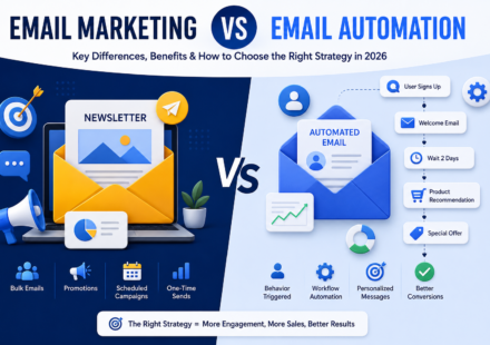 Email Marketing vs Email Automation