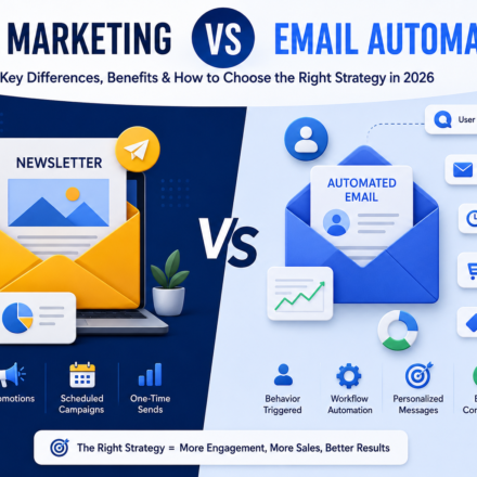Email Marketing vs Email Automation
