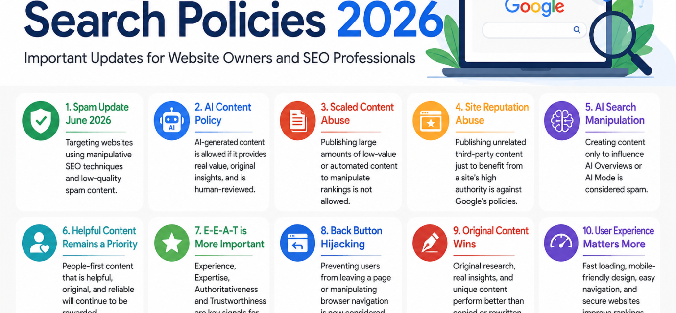 Google Search Policies 2026