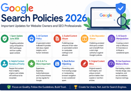 Google Search Policies 2026
