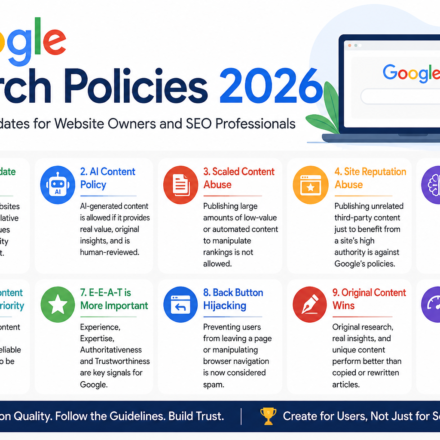 Google Search Policies 2026