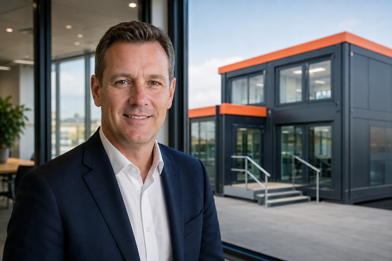 Dan Ibbetson’s Leadership Style, Business Strategy & Portakabin’s Future