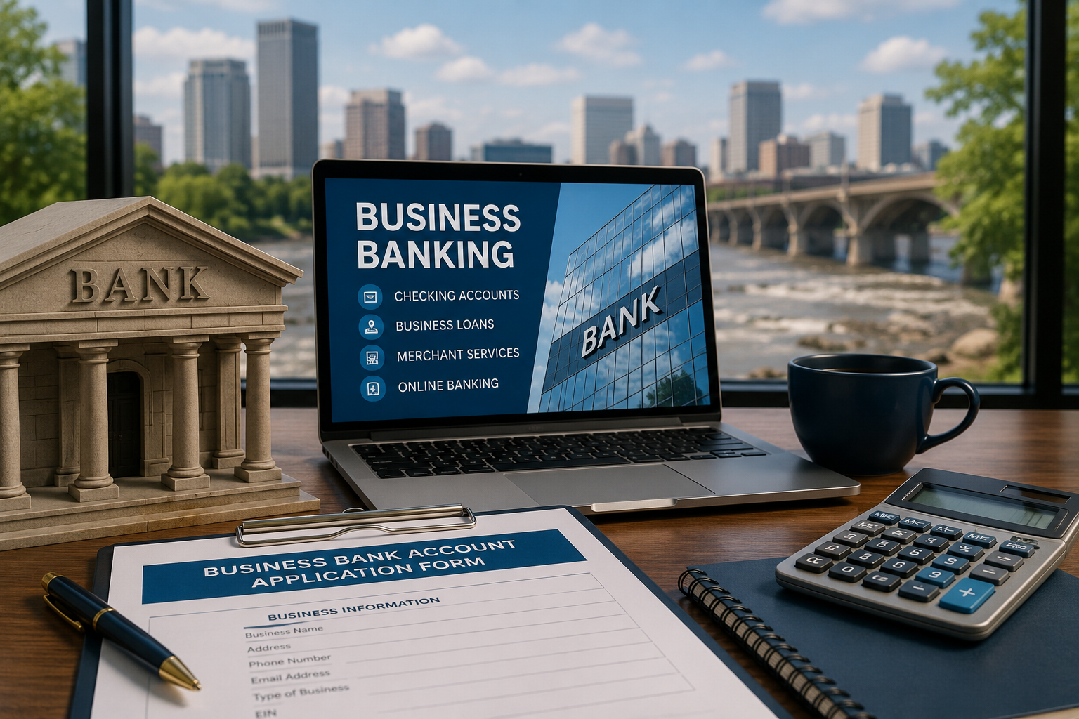 Open a Business Bank Account in Virginia: Step-by-Step Guide