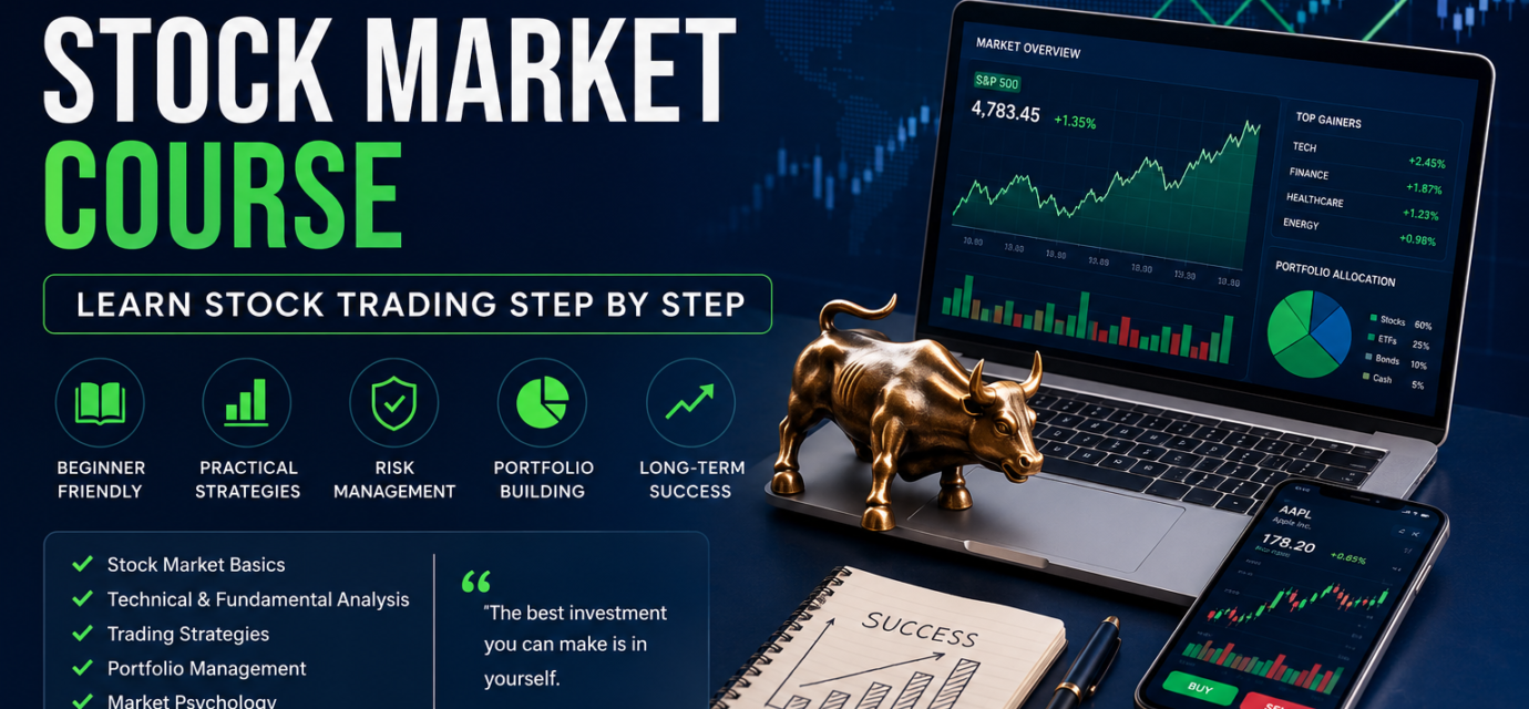 fintechzoom.io stock market course