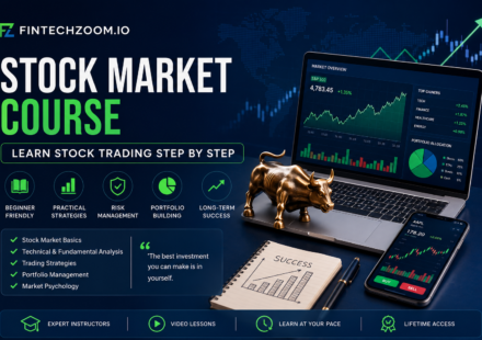 fintechzoom.io stock market course