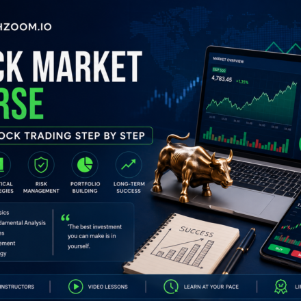 fintechzoom.io stock market course