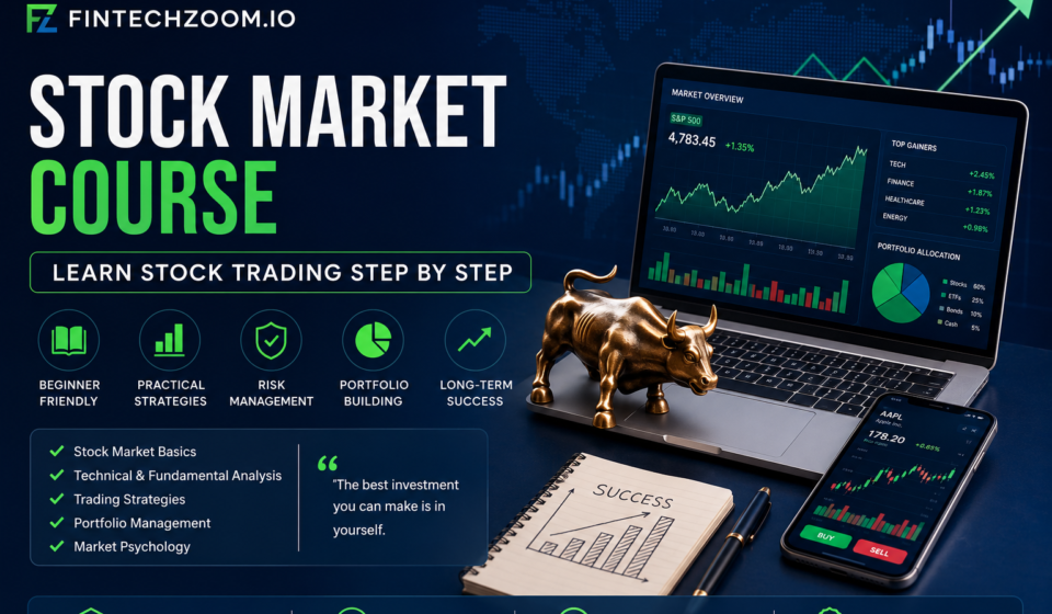 fintechzoom.io stock market course