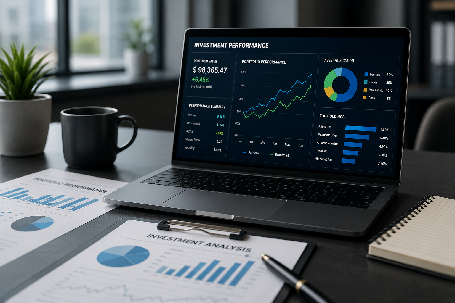 investment performance services