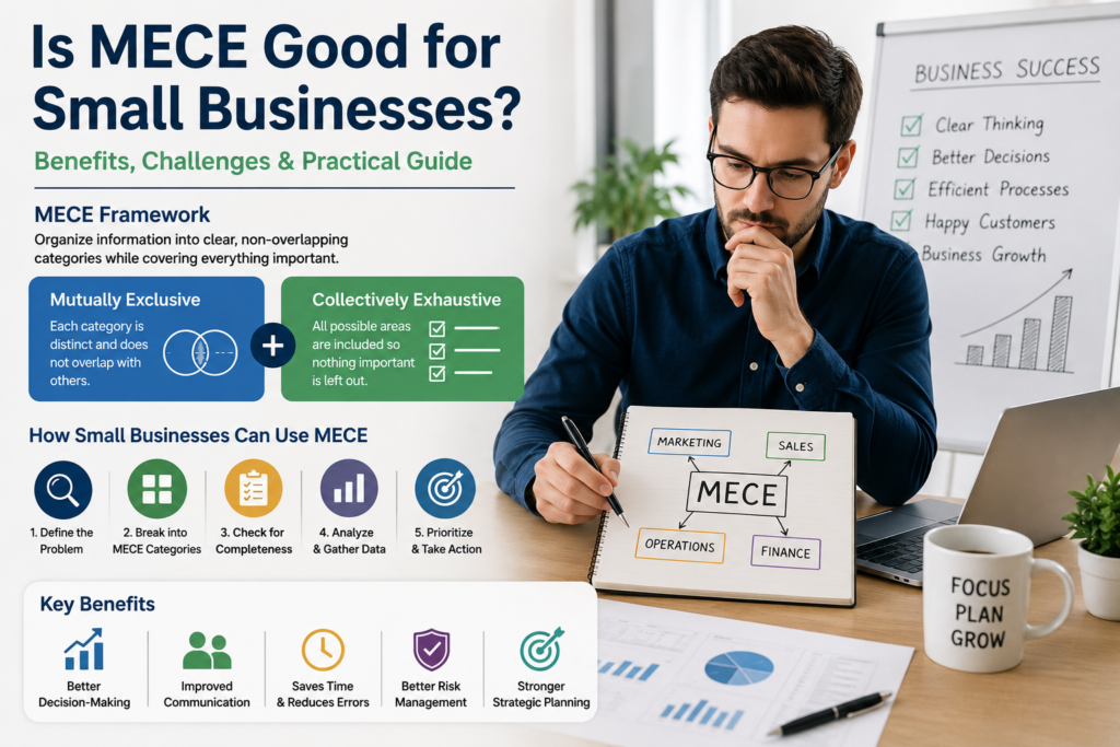 is mece good for small businesses