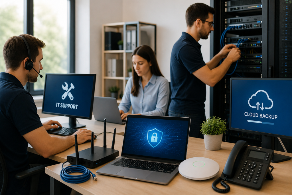 it services for residential and small business in ct​