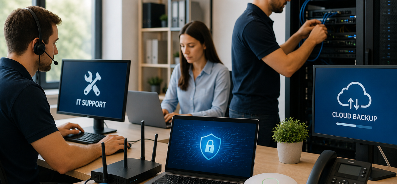 it services for residential and small business in ct​
