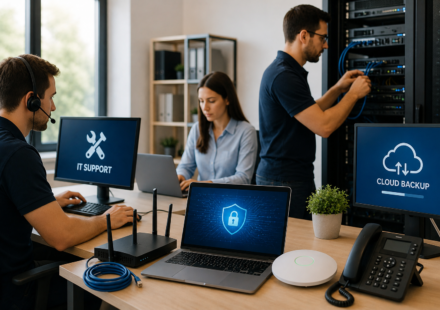 it services for residential and small business in ct​
