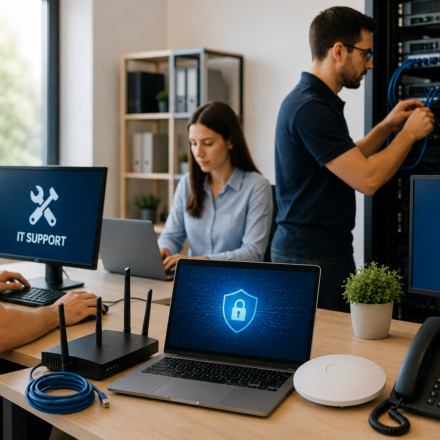it services for residential and small business in ct​