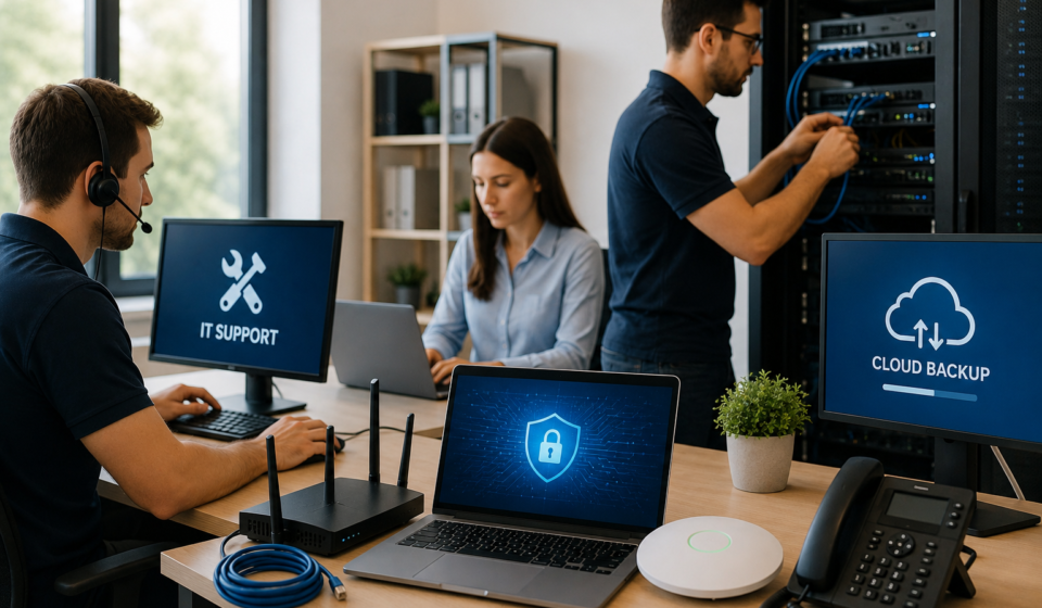 it services for residential and small business in ct​