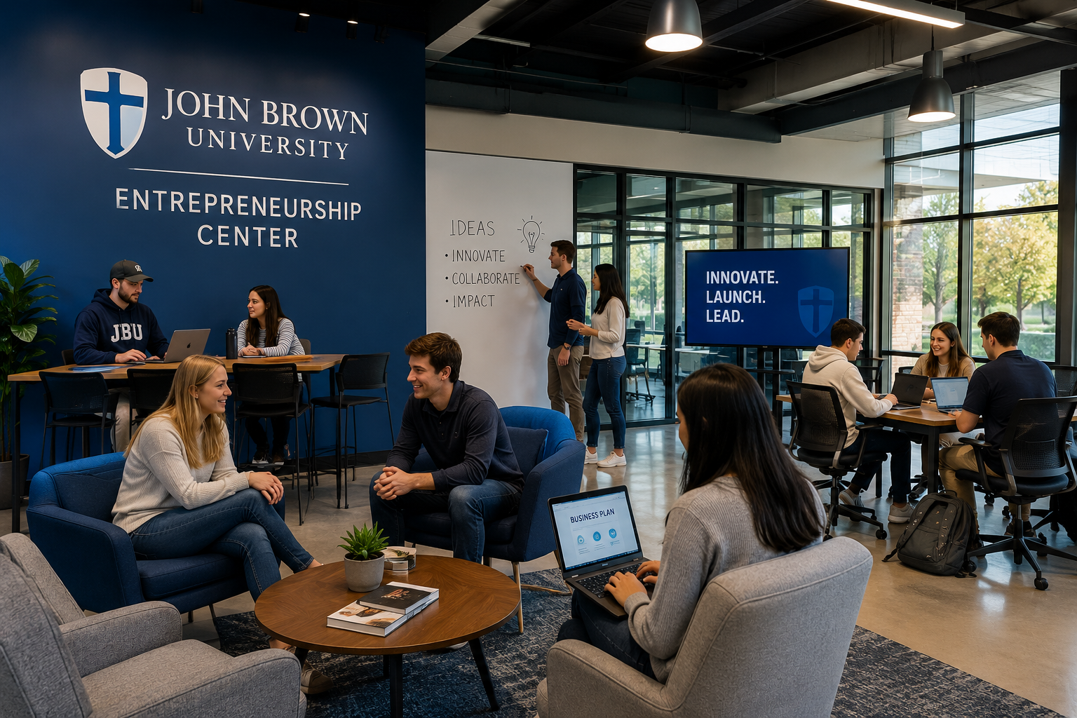 john brown university entrepreneurship center