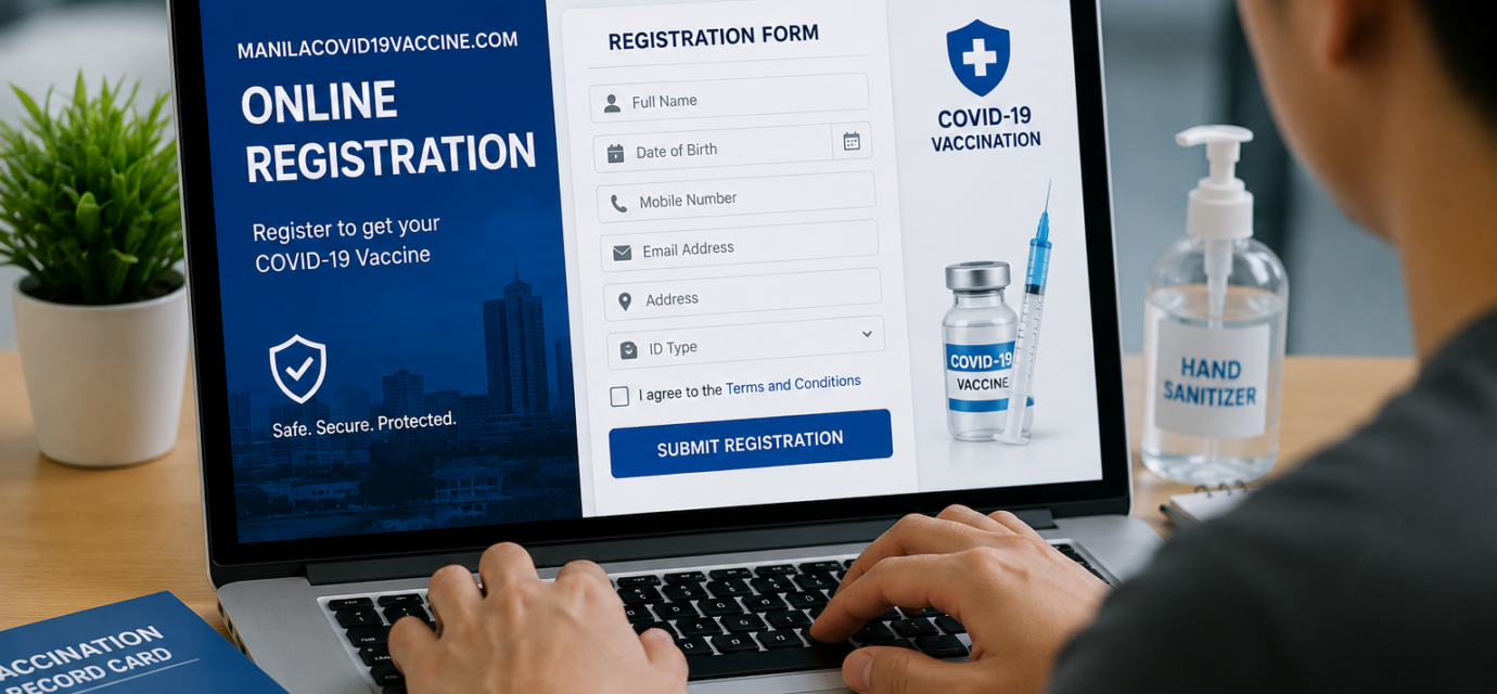 manilacovid19vaccine.com registration online