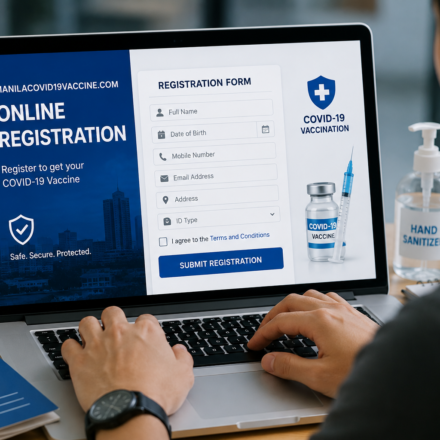 manilacovid19vaccine.com registration online