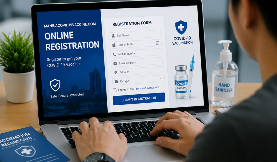 manilacovid19vaccine.com registration online