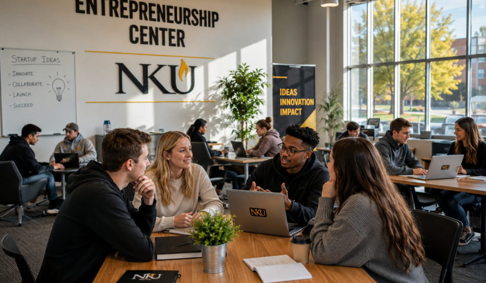 northern kentucky university entrepreneurship center