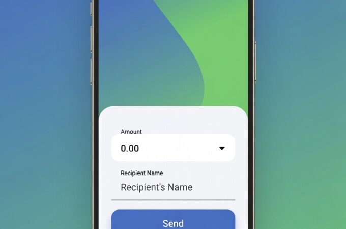 online banking app for money transfer