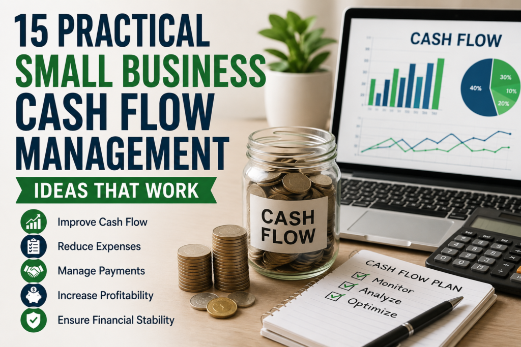small business cash flow management