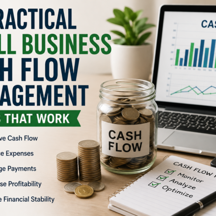 small business cash flow management
