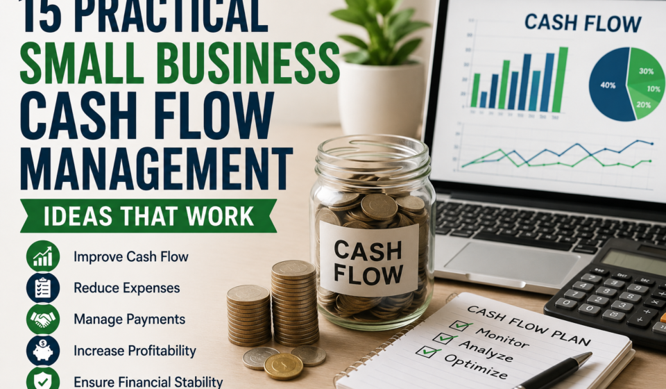 small business cash flow management