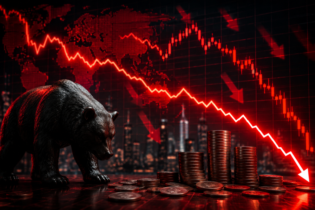 stock market indicators suggest potential volatility and a coming crash