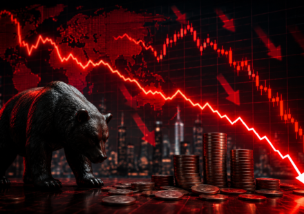 stock market indicators suggest potential volatility and a coming crash