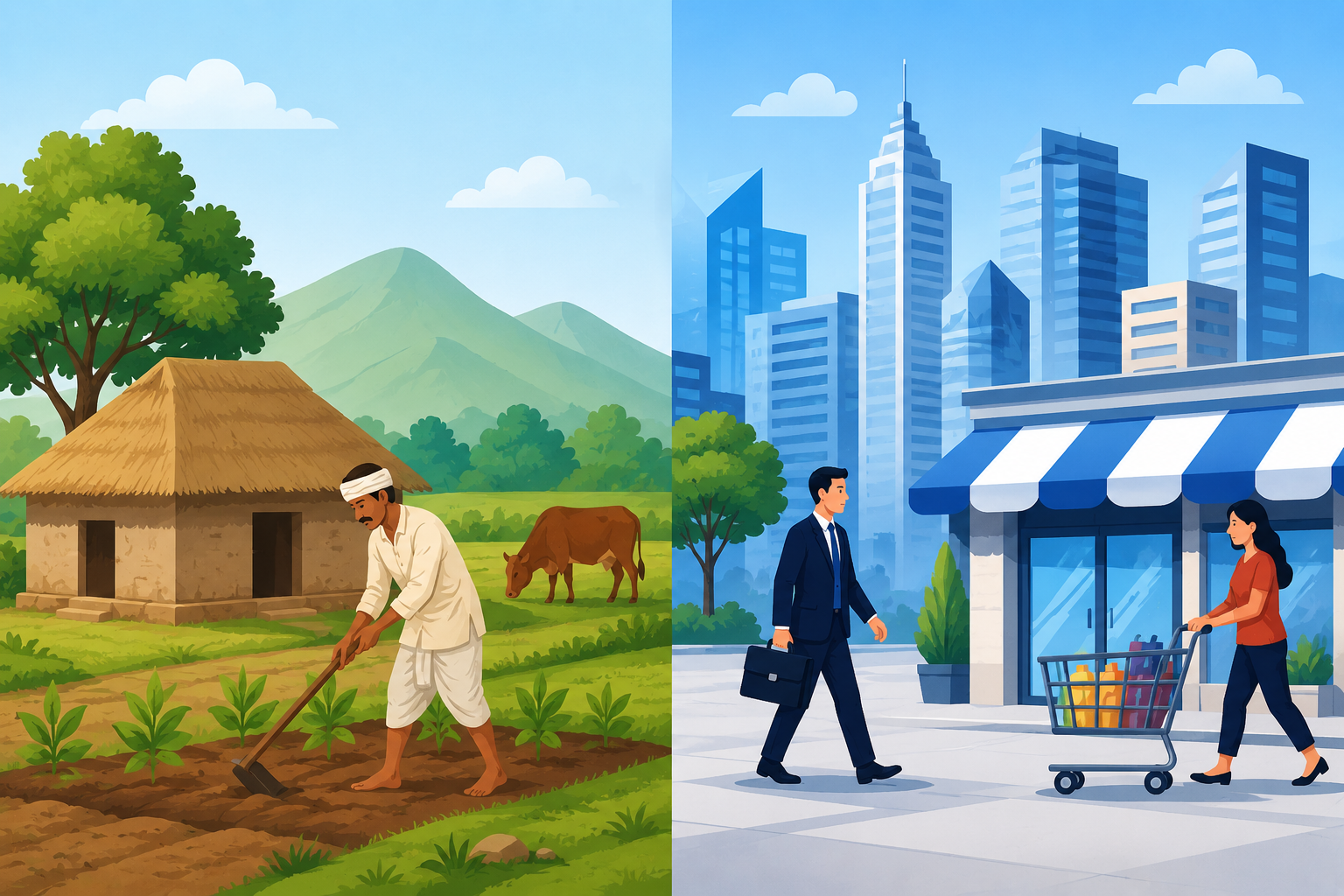Traditional Economy vs Market Economy: Key Differences Explained