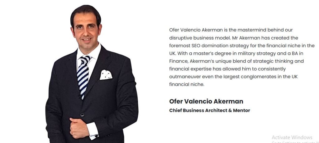 Ofer Valencio Akerman